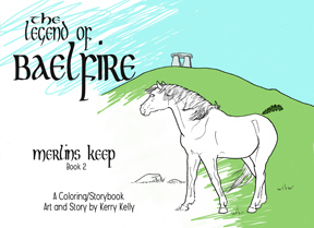 The Legend of Baelfire, Book 2, Merlins Keep