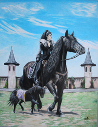 Sampson the War Horse